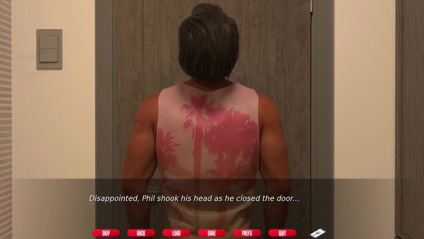 Naughty Neighbours – V0.59 – Ms. Ramirez and Gaz had to be fully naked in front of Phil – Highlight