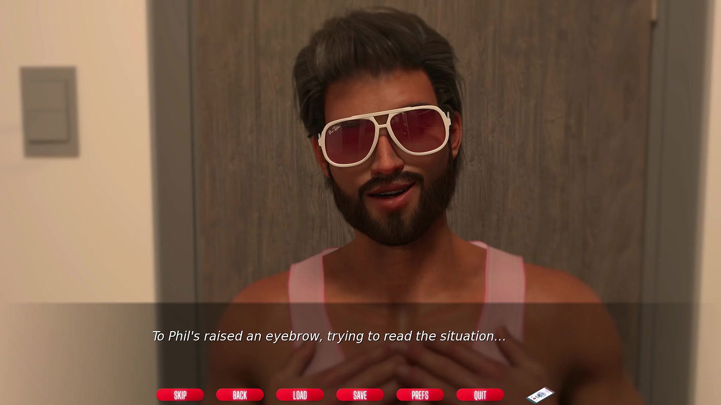 Naughty Neighbours – V0.59 – Ms. Ramirez and Gaz had to be fully naked in front of Phil – Highlight