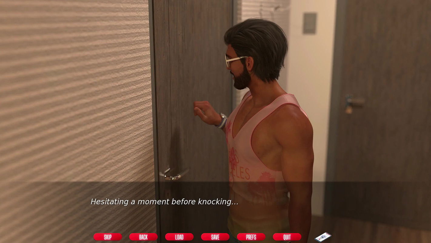 Naughty Neighbours – V0.59 – Ms. Fogge’s Breasts Were Exposed and She Kissed Phil