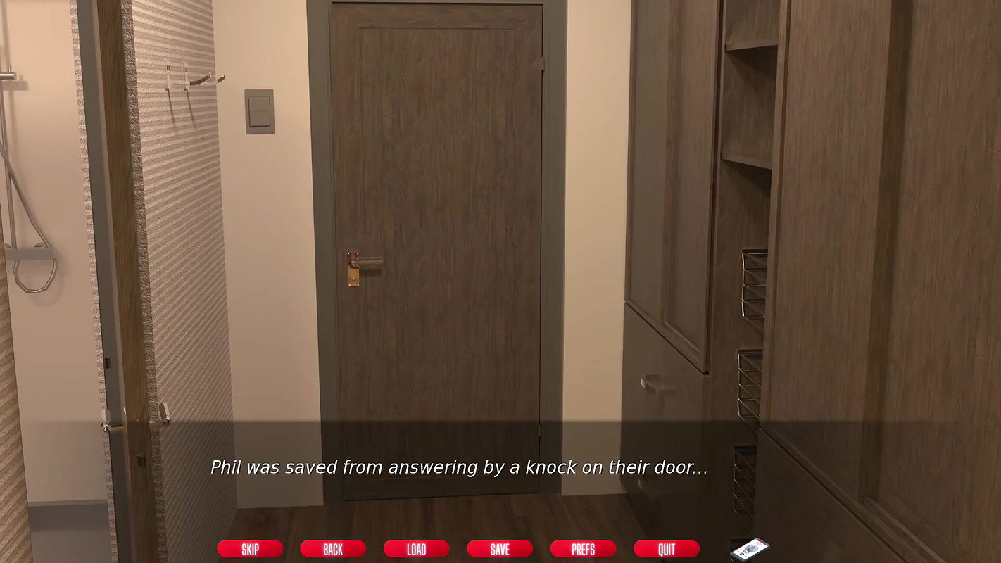 Naughty Neighbours – V0.59 – Ms. Fogge’s Breasts Were Exposed and She Kissed Phil