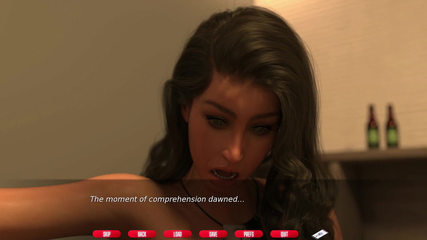 Naughty Neighbours – V0.59 – Ms. Fogge’s Breasts Were Exposed and She Kissed Phil