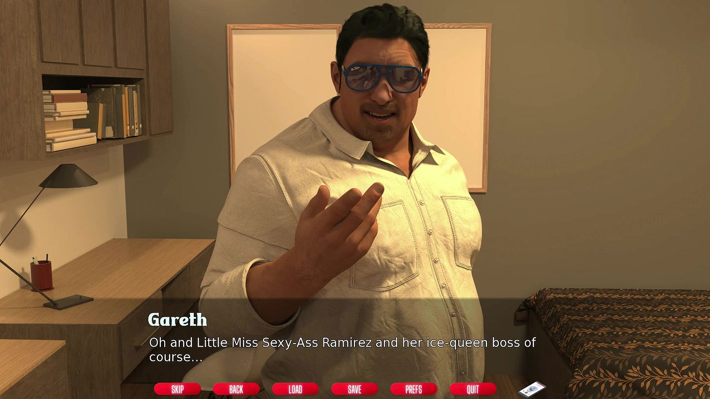 Naughty Neighbours – V0.59 – Ms. Fogge’s breasts were exposed and she kissed Phil – Highlight