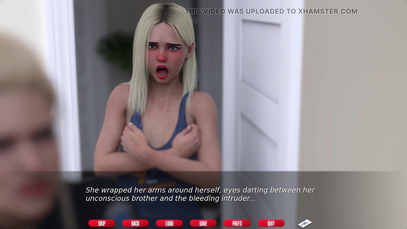 Naughty Neighbours – V0.59 – Marc captured Libby’s pussy and asked Susan for a kiss – Highlight