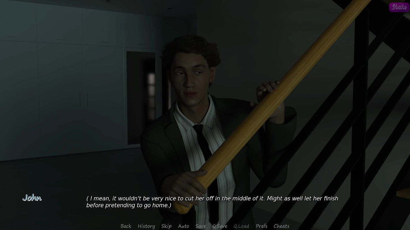 My Stepbrother’s Wife 57 – Jennifer Fingered Herself While Watching Porn and Kissed John