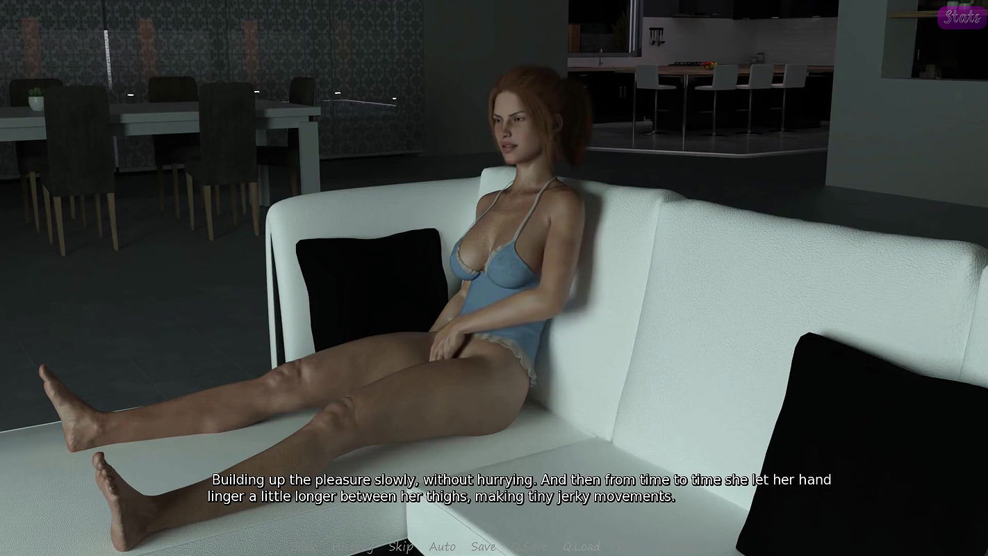 My Stepbrother’s Wife 57 – Jennifer Fingered Herself While Watching Porn and Kissed John