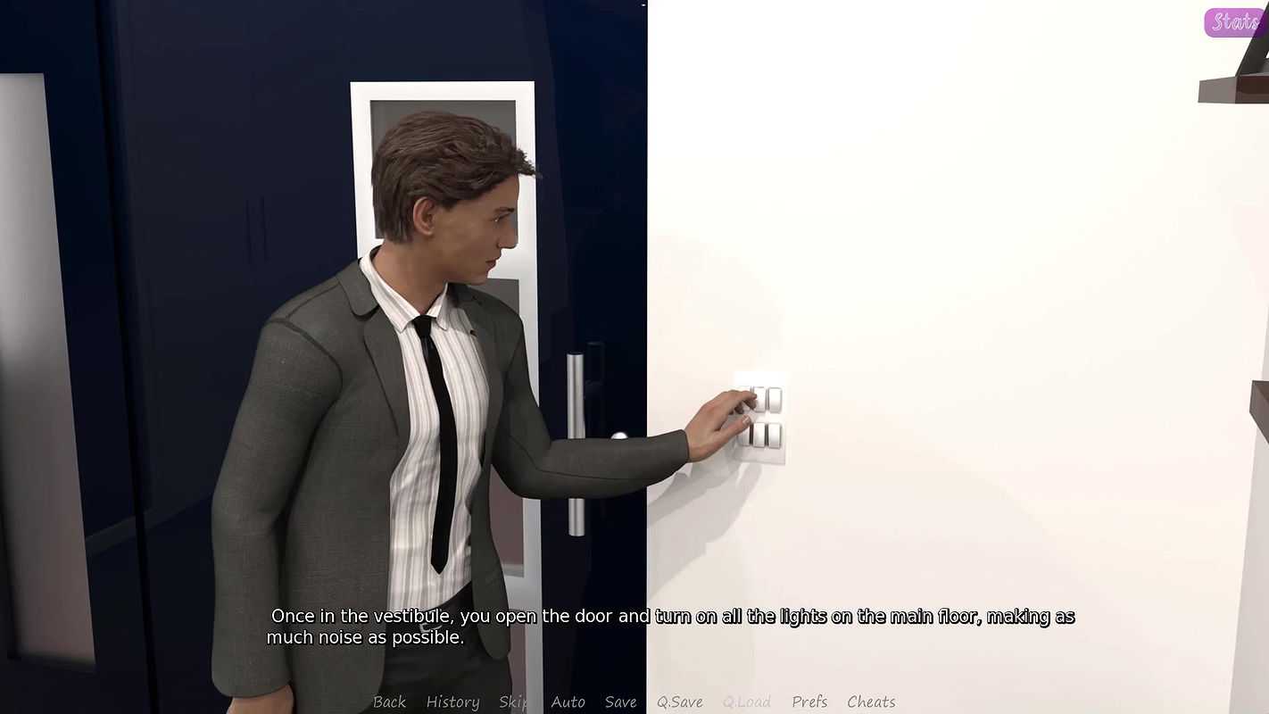 My Stepbrother’s Wife 57 – Jennifer Fingered Herself While Watching Porn and Kissed John