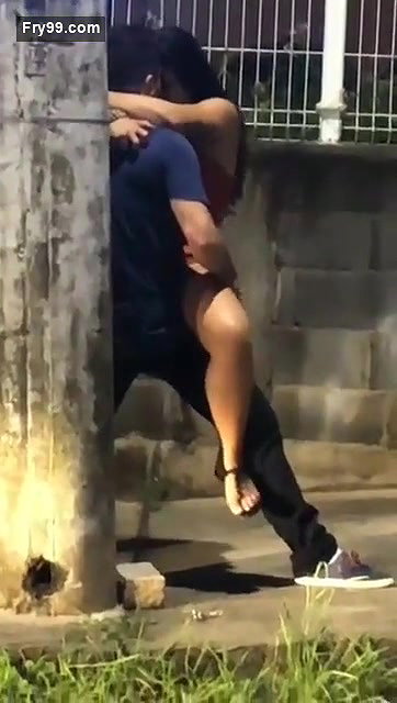 Lovers Caught Fucking