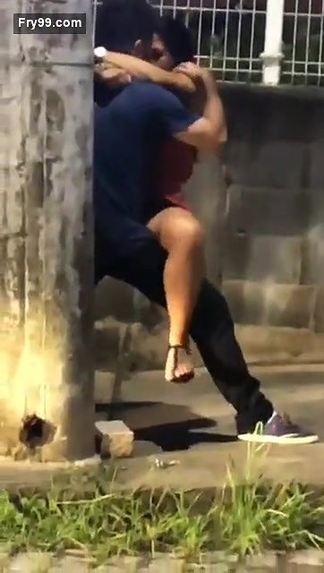 Lovers Caught Fucking