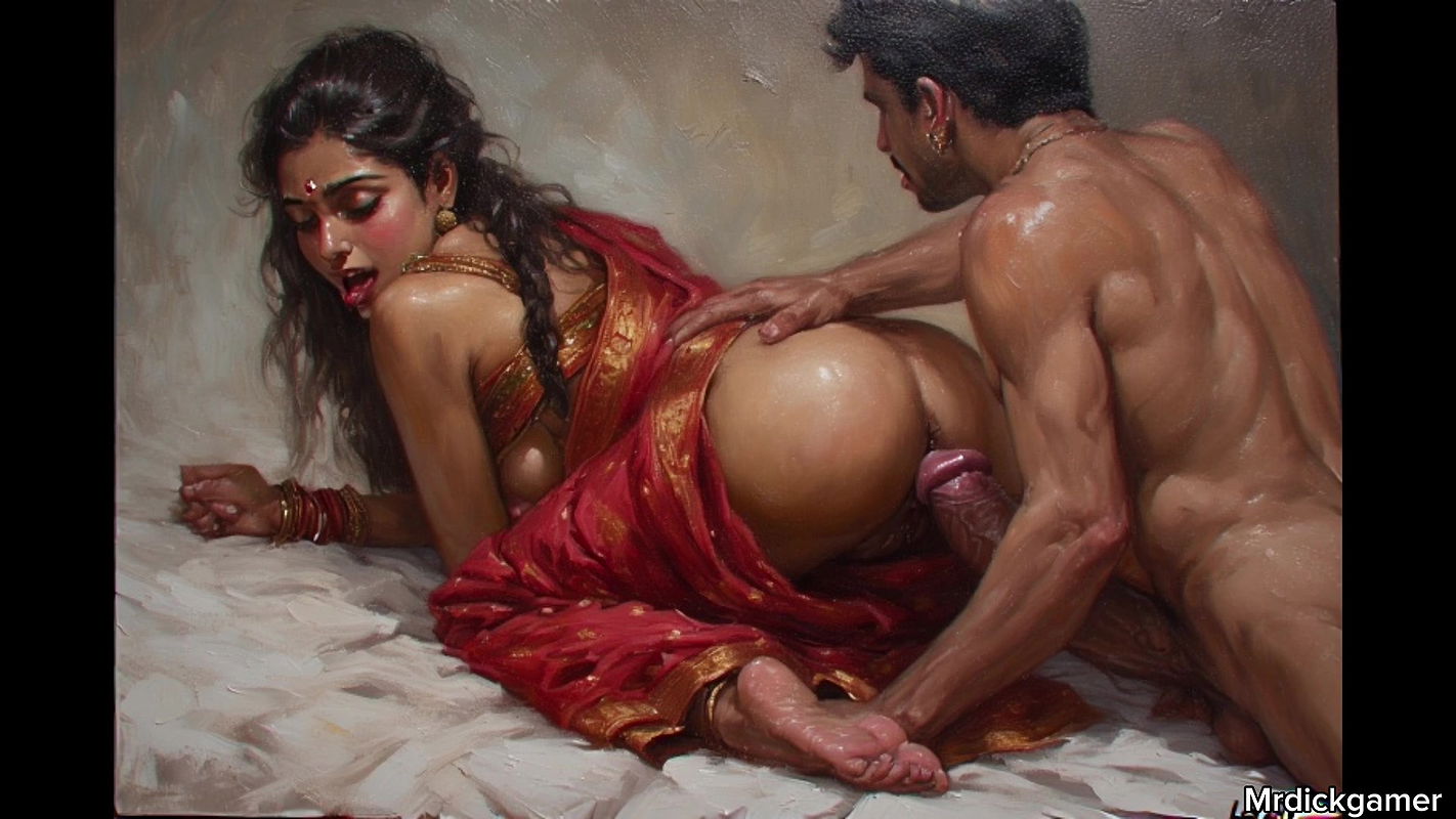 Married Bhabhi with neighbour boy