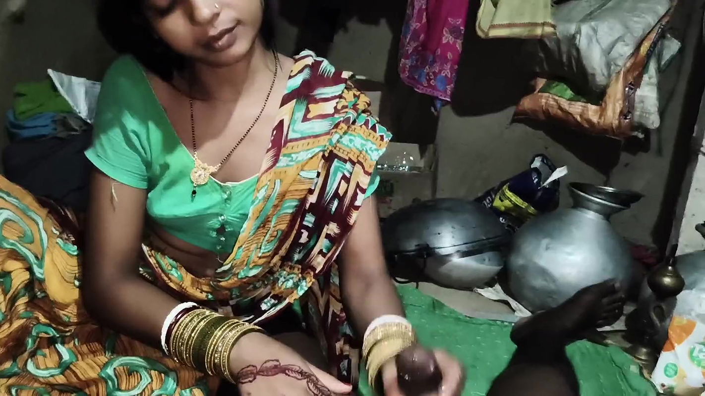 Indian village wife husband ghar pr chudai