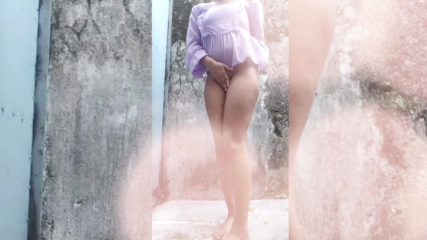 Indian Hot Stepdaughter gets fucked and cums in point of view. On Her Natural Big Tits