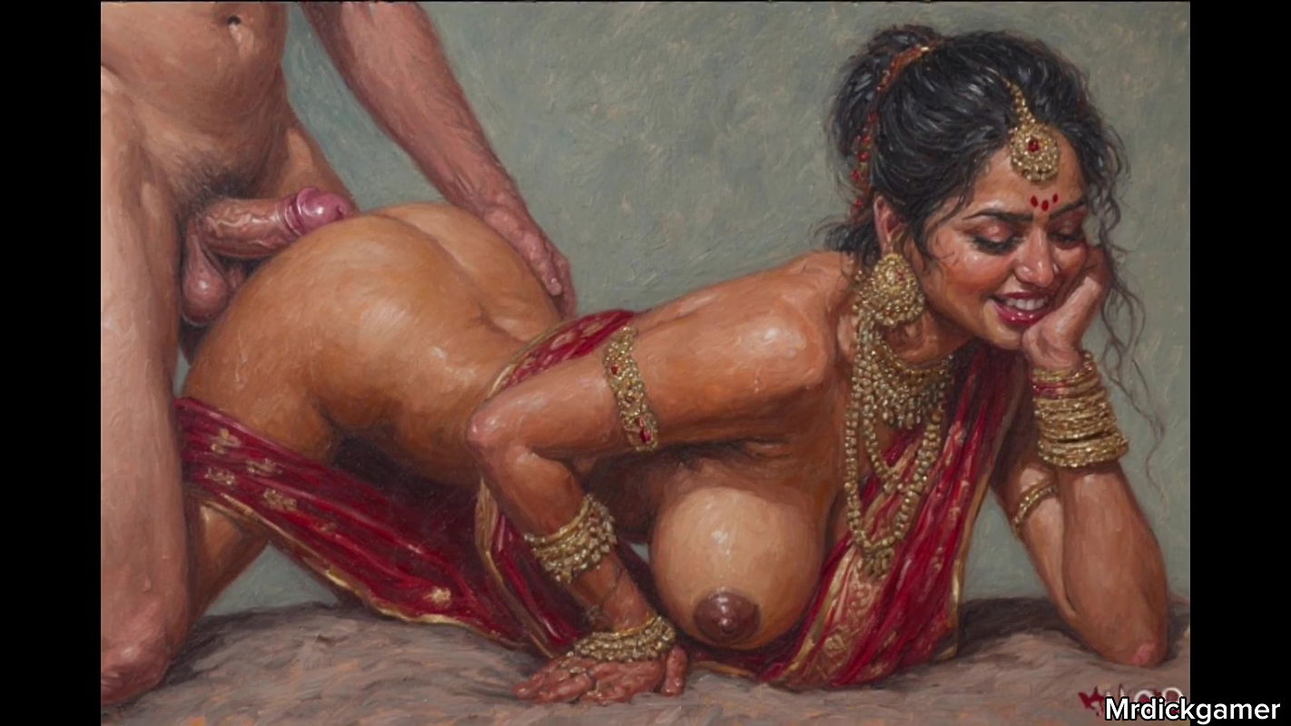 Indian girl fucked by foreigner big black cock inside indian wet pussy