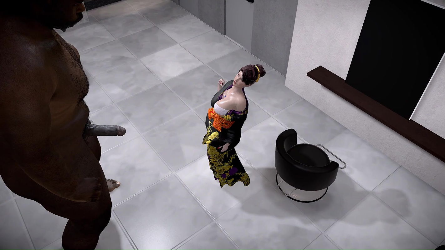 Giant man with BBC sucked and fucked the sexy mistress