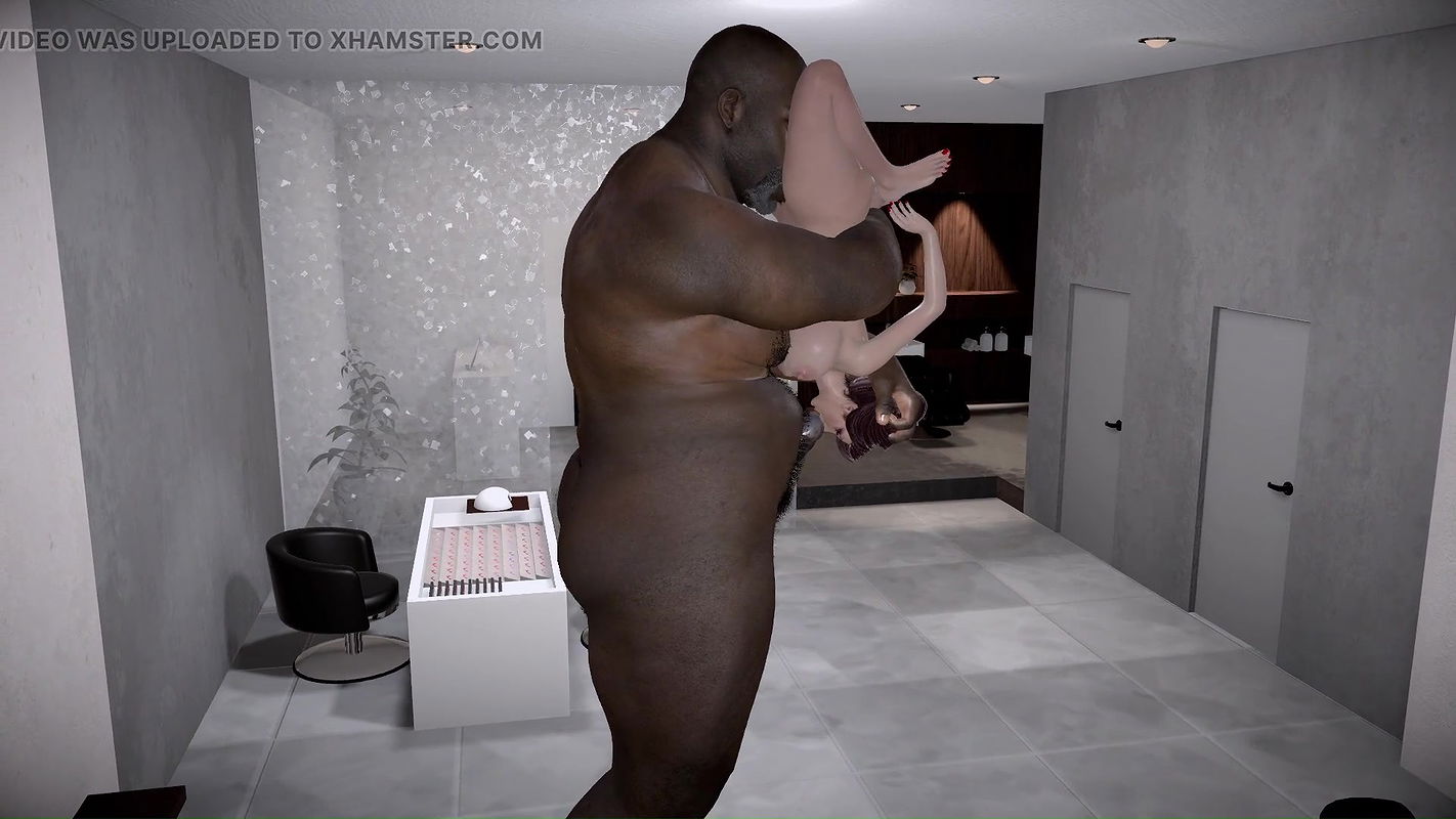 Giant man with BBC sucked and fucked the sexy mistress