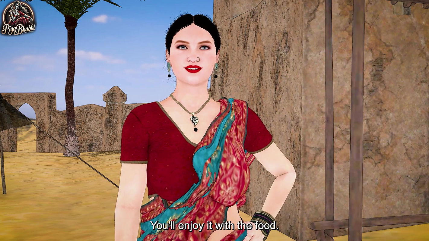 Gaon Ki Bhabhi Becomes Everyone’s Slut – From Truck Ride to Full Gaand Maar