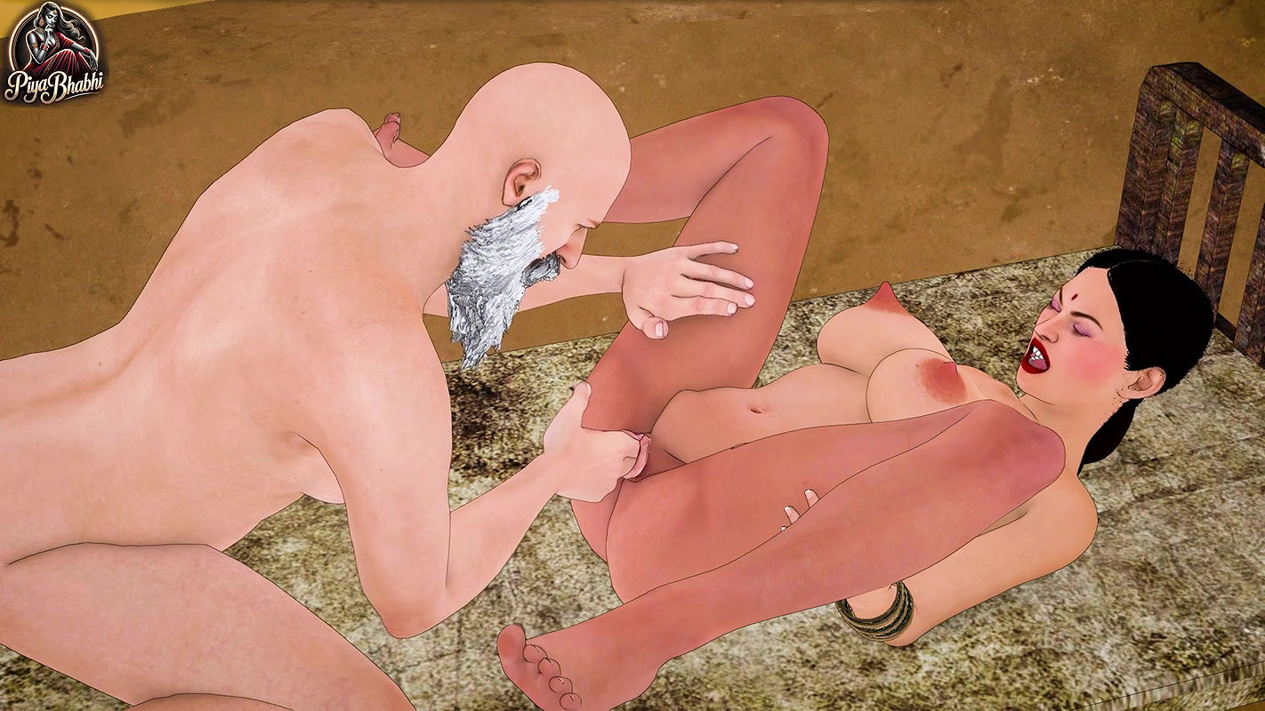 Gaon Ki Bhabhi Becomes Everyone’s Slut – From Truck Ride to Full Gaand Maar