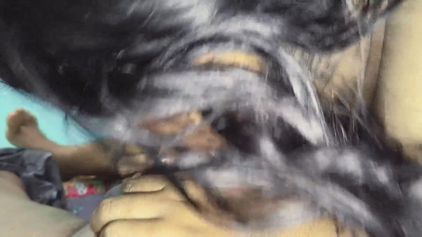 DESI STEPMOM AND I SHARE A BED AND SHE ENDS UP SUCKING MY COCK