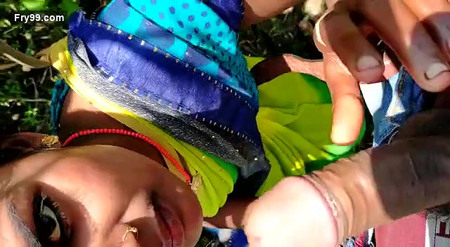 Outdoor with Beautiful bhabhi