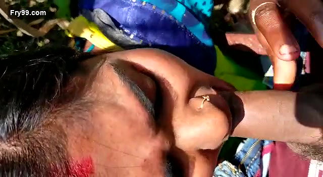 Outdoor with Beautiful bhabhi