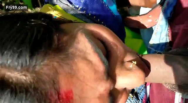 Outdoor with Beautiful bhabhi