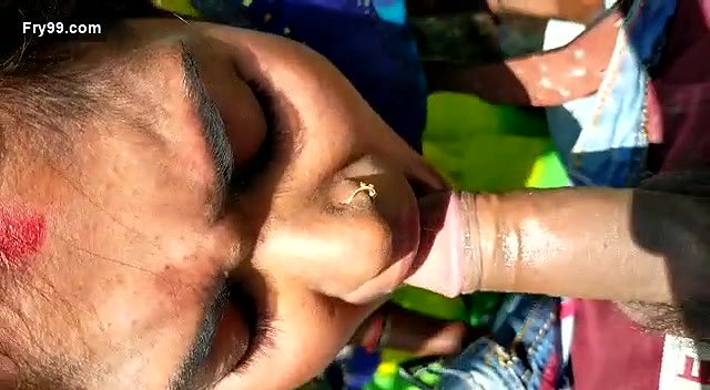 Outdoor with Beautiful bhabhi