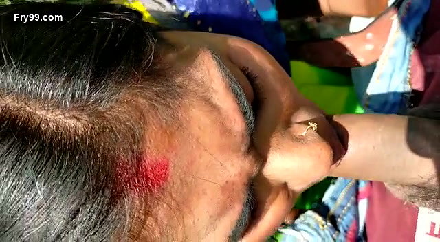 Outdoor with Beautiful bhabhi