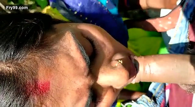 Outdoor with Beautiful bhabhi