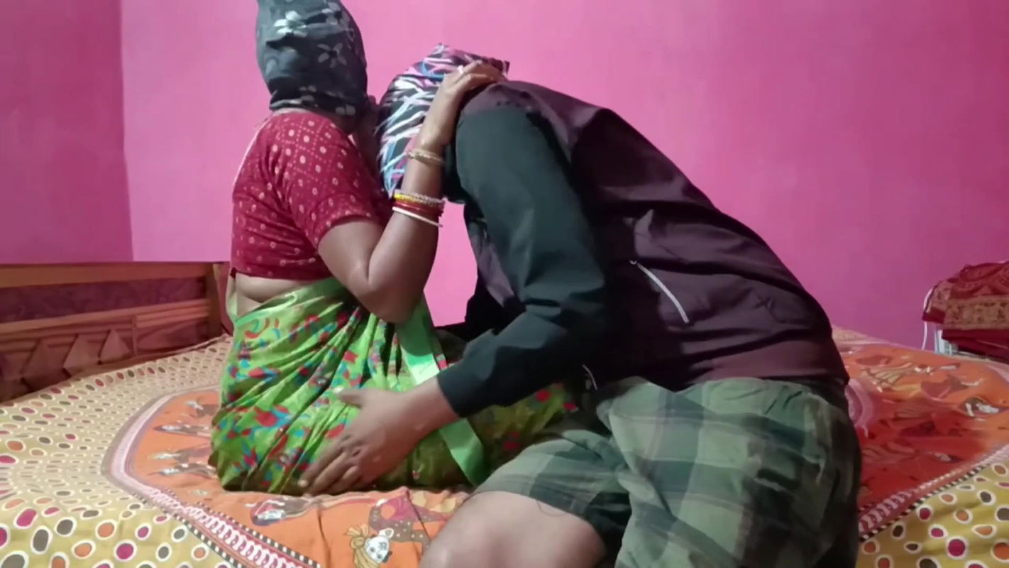Caught 69 sex with Village Bhabhi end Hug creampie in Doggystyle
