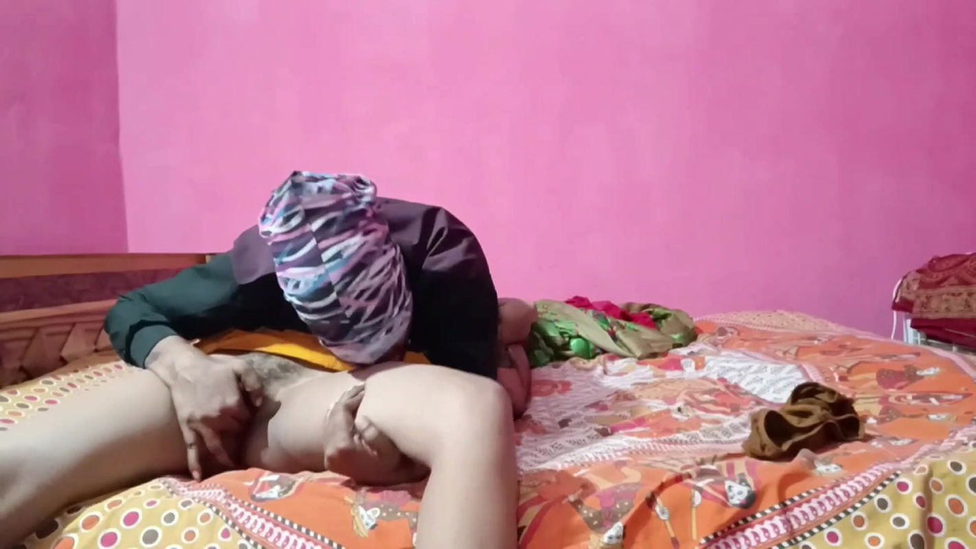 Caught 69 sex with Village Bhabhi end Hug creampie in Doggystyle
