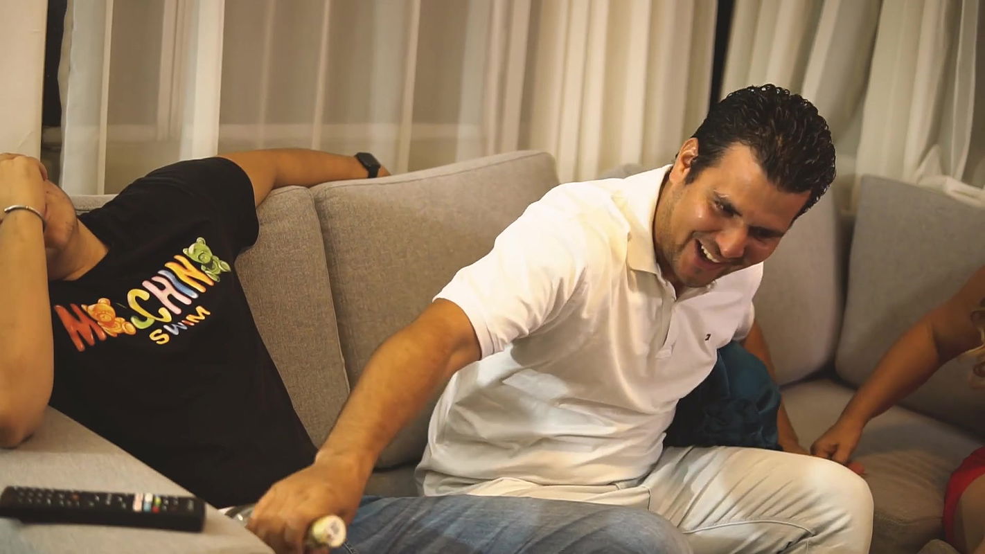 after party! my stepmother, stepfather teach me how to fuck, ride and suck until creampie, while my stepbrother sleeps!