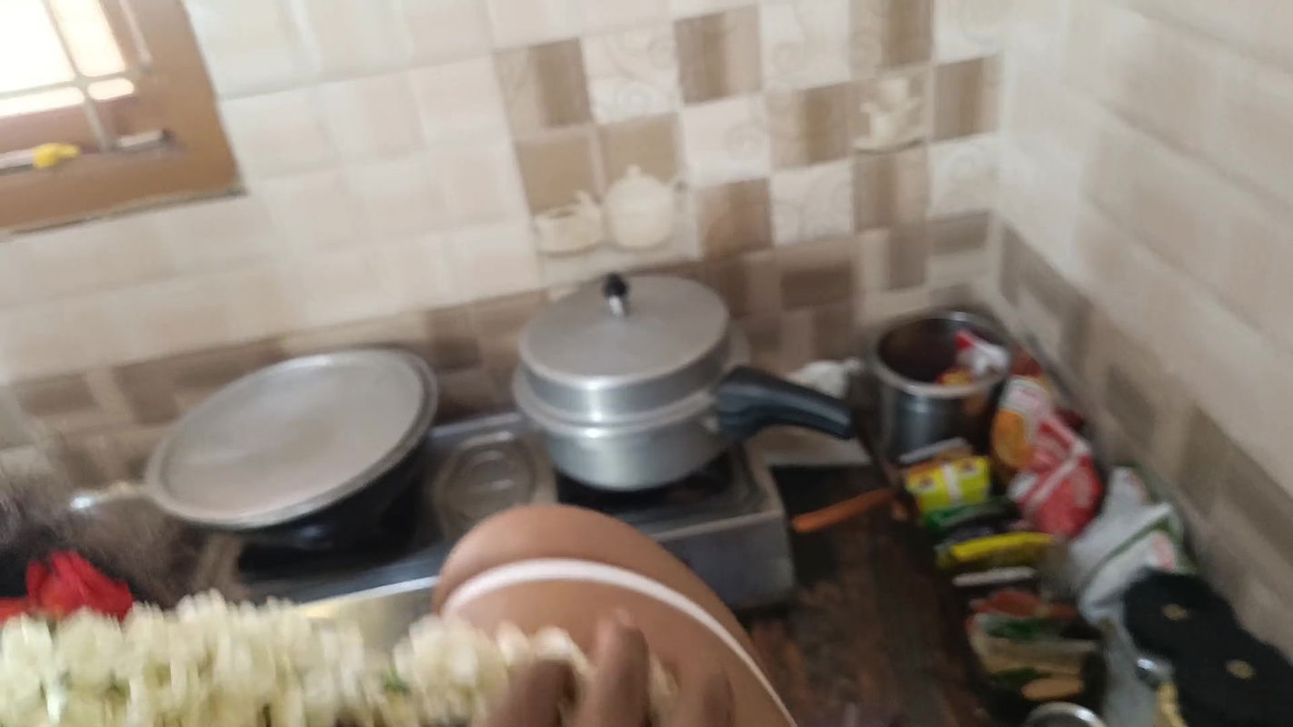 Housewife and maid threesome in kitchen 1