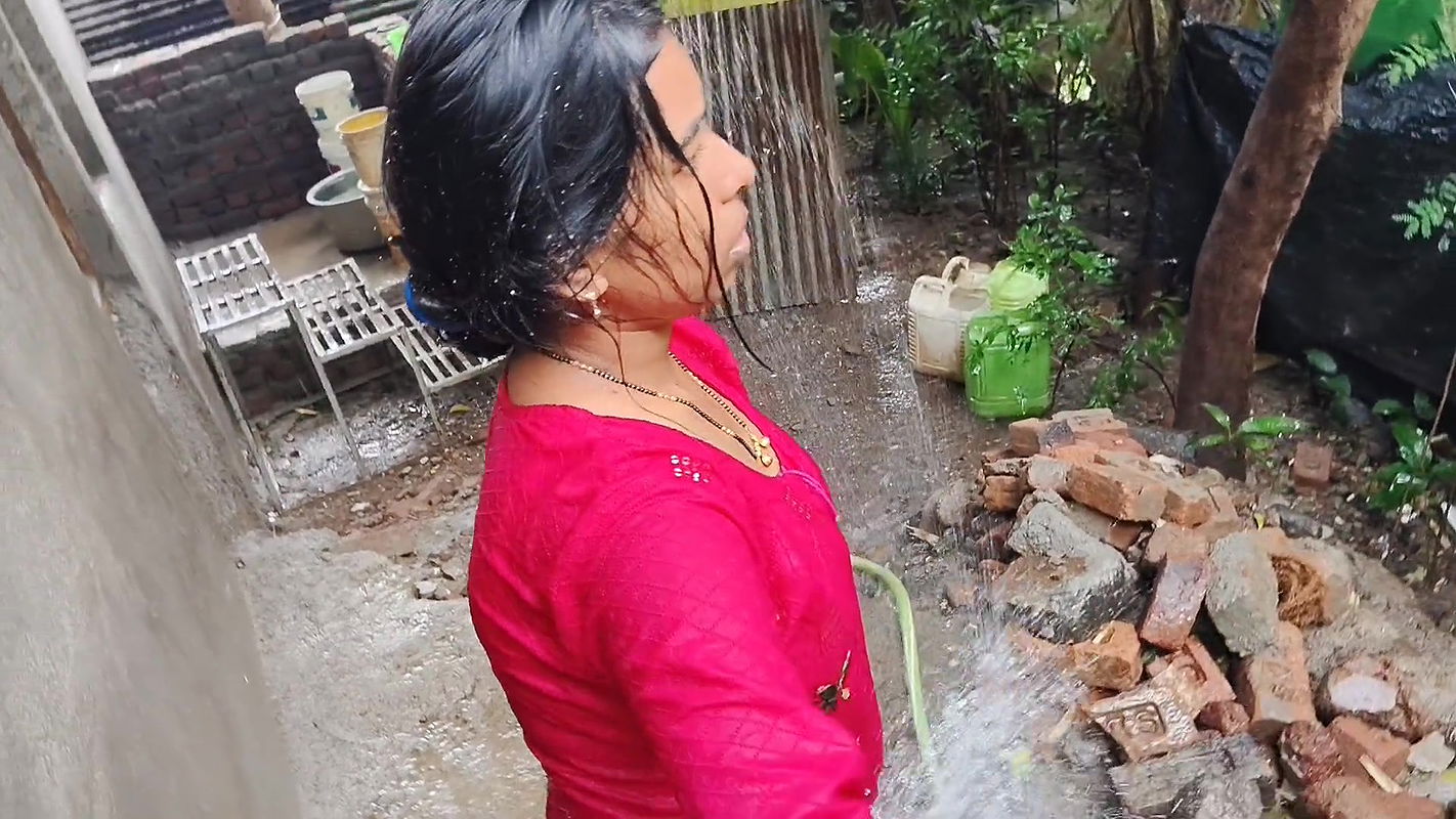 My wife’s elder sister and I slowly for the first time today