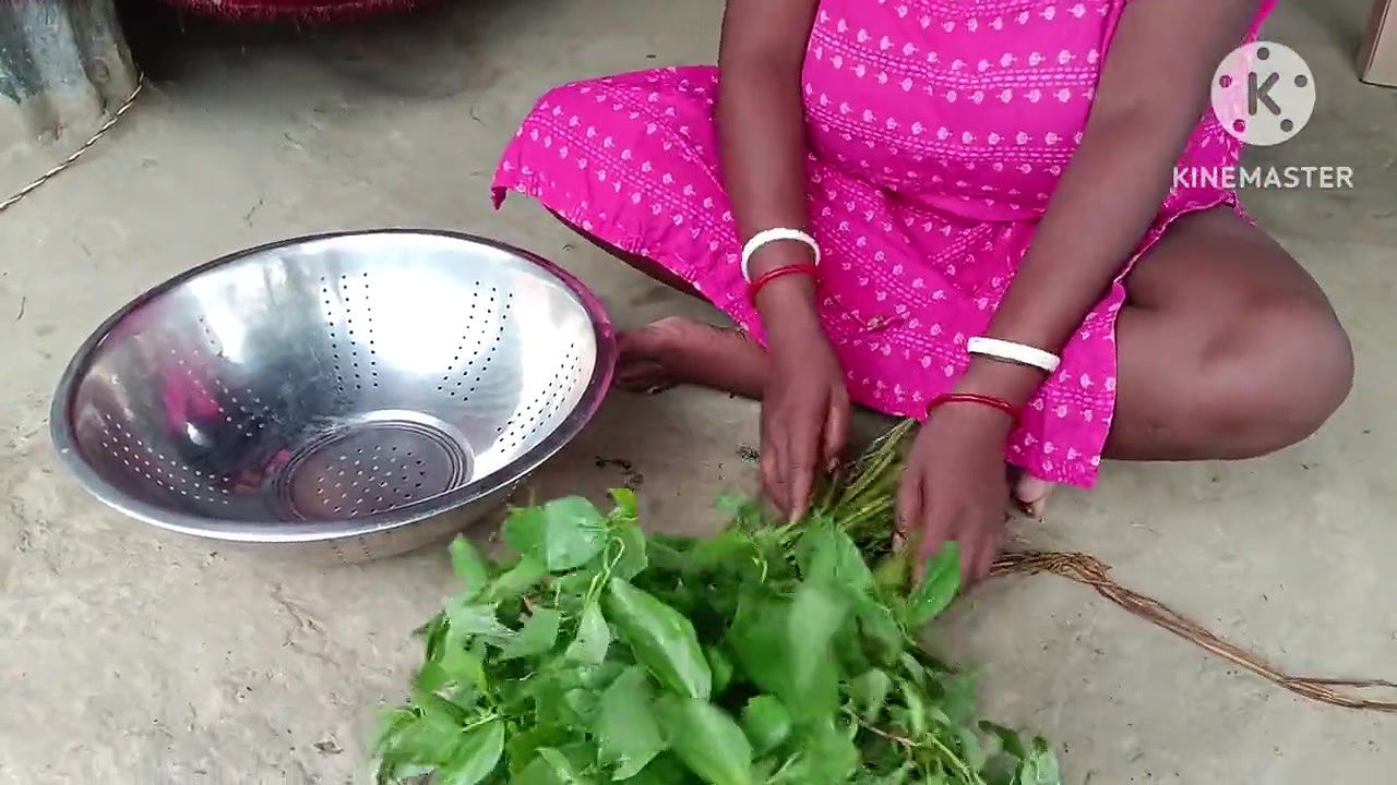 Desi housewife ne sabji banai