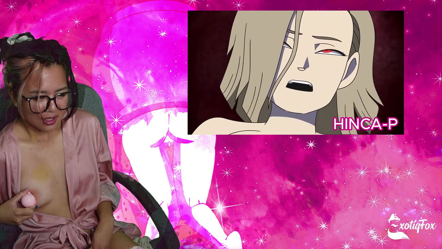 FILL ME UP LIKE HOW HE DID ANDROID 18 – Reacting to Hinca P’s Perfect Cell ExotiqFox Solo Gooner Girl Masturbation