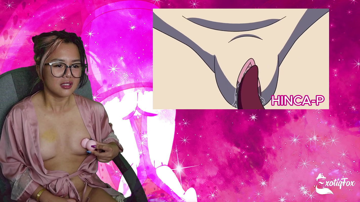 FILL ME UP LIKE HOW HE DID ANDROID 18 – Reacting to Hinca P’s Perfect Cell ExotiqFox Solo Gooner Girl Masturbation