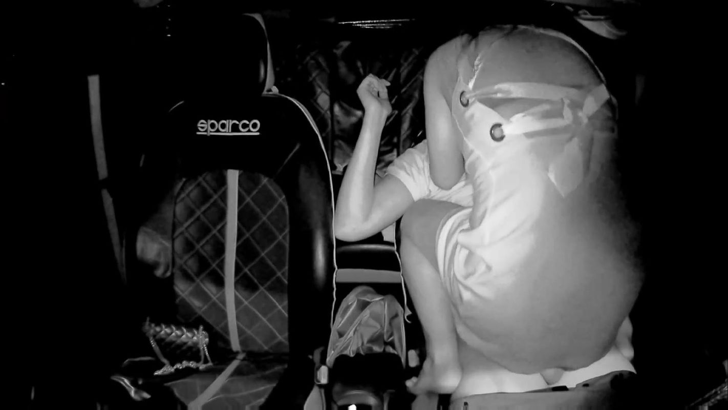 Fuck by stranger in public