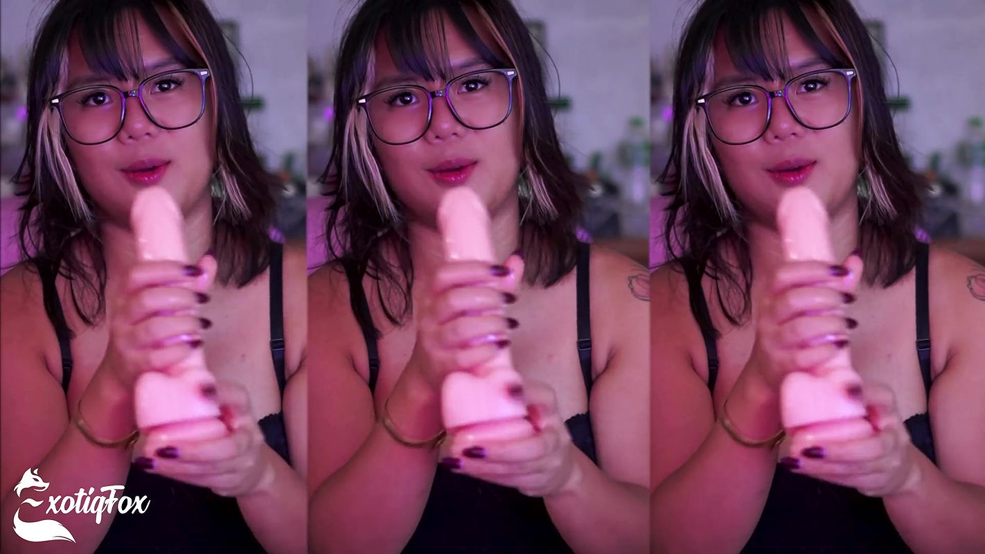 FUCK MY ASS JOI DIRTY TALK TEASE PLAY WITH YOUR DICK FOR ME – ExotiqFox Solo Gooner Girl JOI