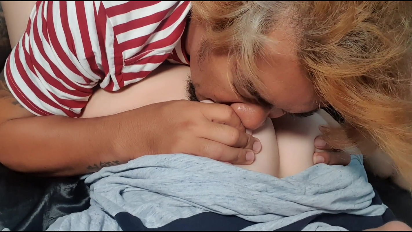 He wont stop until i cum