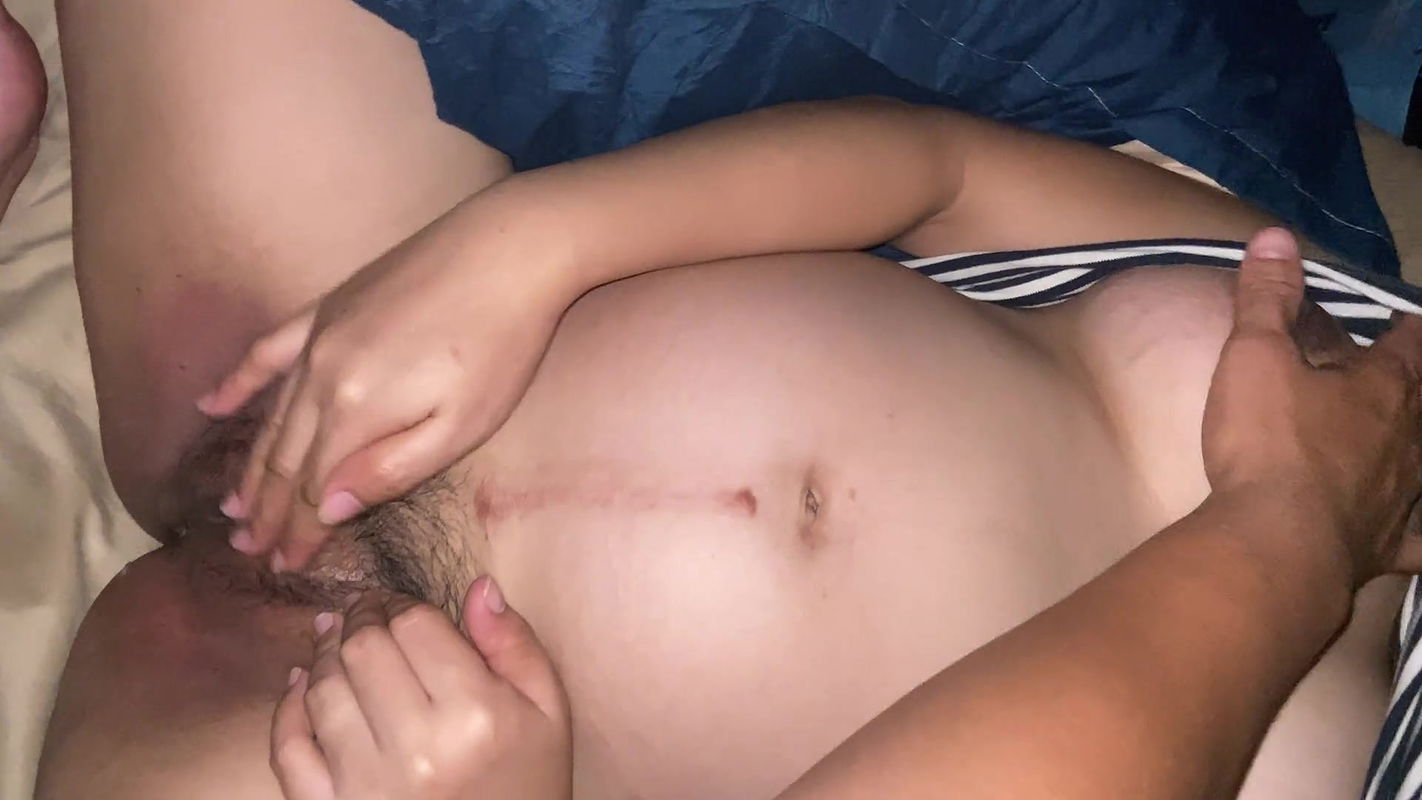 Horny Pinay Pregnant Cheats Got Creampied By His Neighbour