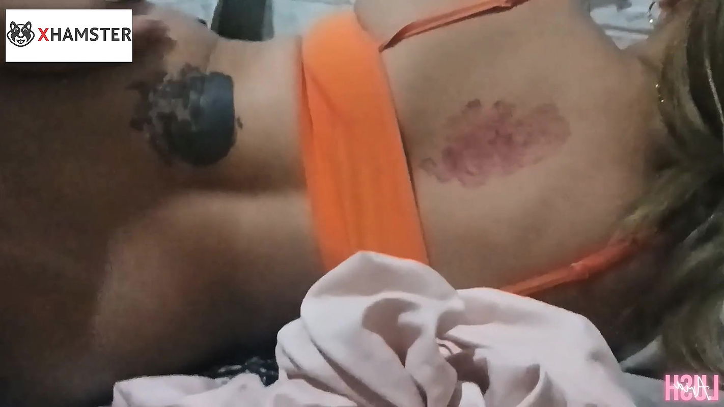 I’M GONNA CUMMM!!! Fucking my StepSister behind while she’s watching movie