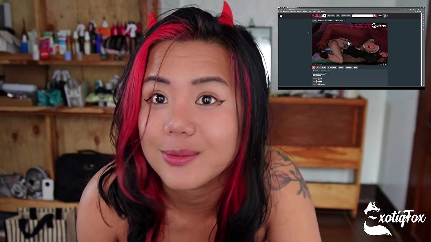 A SUCCUBUS GOTTA DO WHAT A SUCCUBUS GOTTA DO Milk Your Dick Dry – ExotiqFox Solo Gooner Girl Masturbation