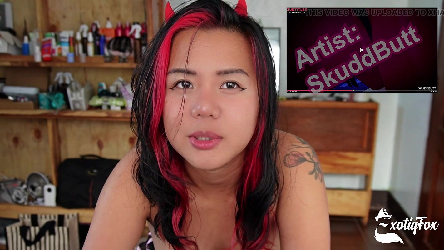 A SUCCUBUS GOTTA DO WHAT A SUCCUBUS GOTTA DO Milk Your Dick Dry – ExotiqFox Solo Gooner Girl Masturbation