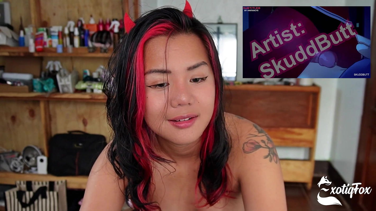 A SUCCUBUS GOTTA DO WHAT A SUCCUBUS GOTTA DO Milk Your Dick Dry – ExotiqFox Solo Gooner Girl Masturbation