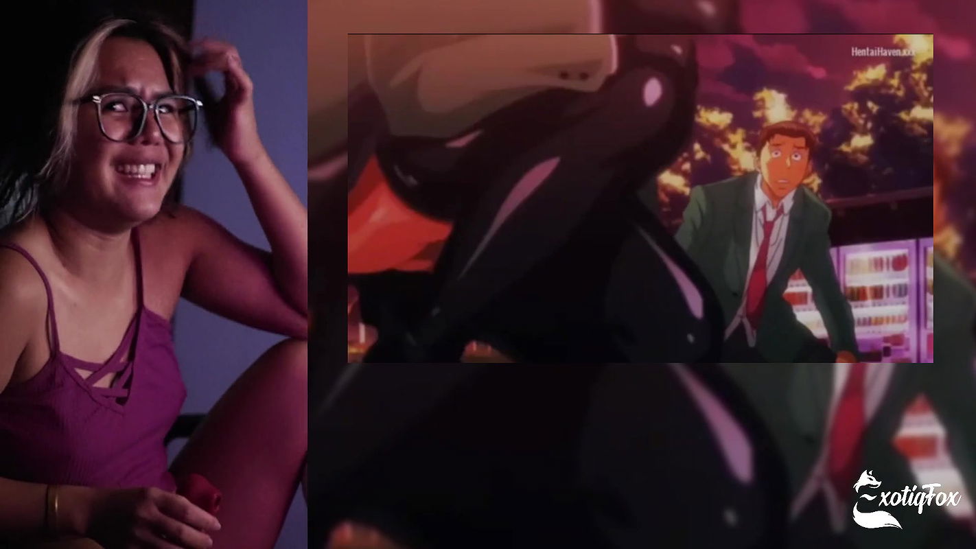 Baby I can’t sleep watch porn with me – ExotiqFox Solo Gooner Girl POV Masturbating