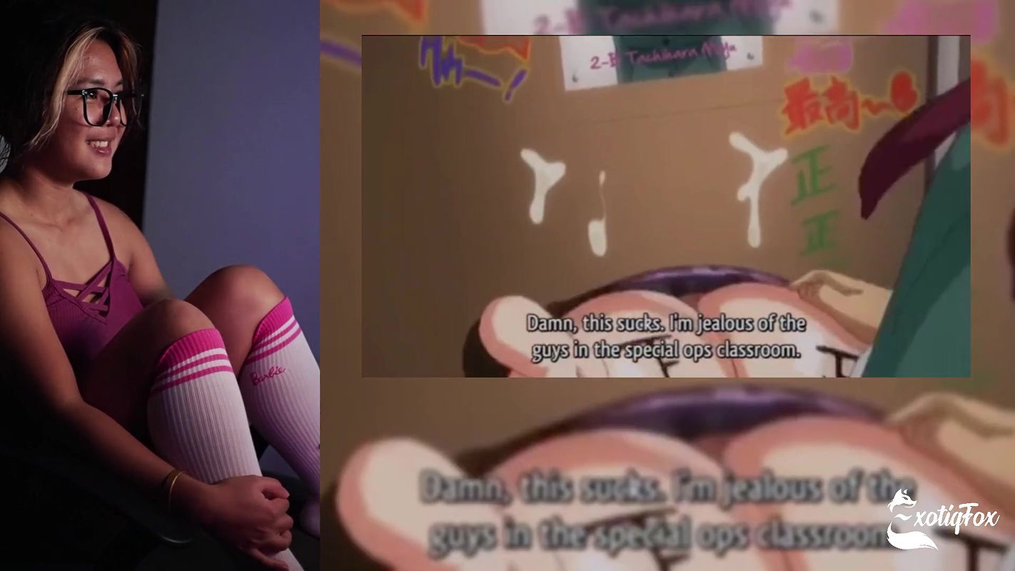 Baby I can’t sleep watch porn with me – ExotiqFox Solo Gooner Girl POV Masturbating