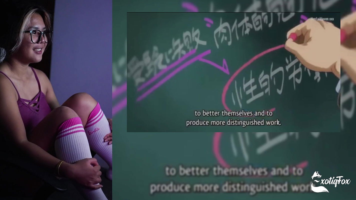 Baby I can’t sleep watch porn with me – ExotiqFox Solo Gooner Girl POV Masturbating