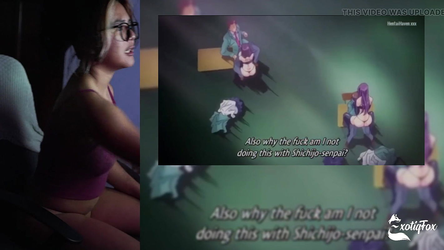 Baby I can’t sleep watch porn with me – ExotiqFox Solo Gooner Girl POV Masturbating