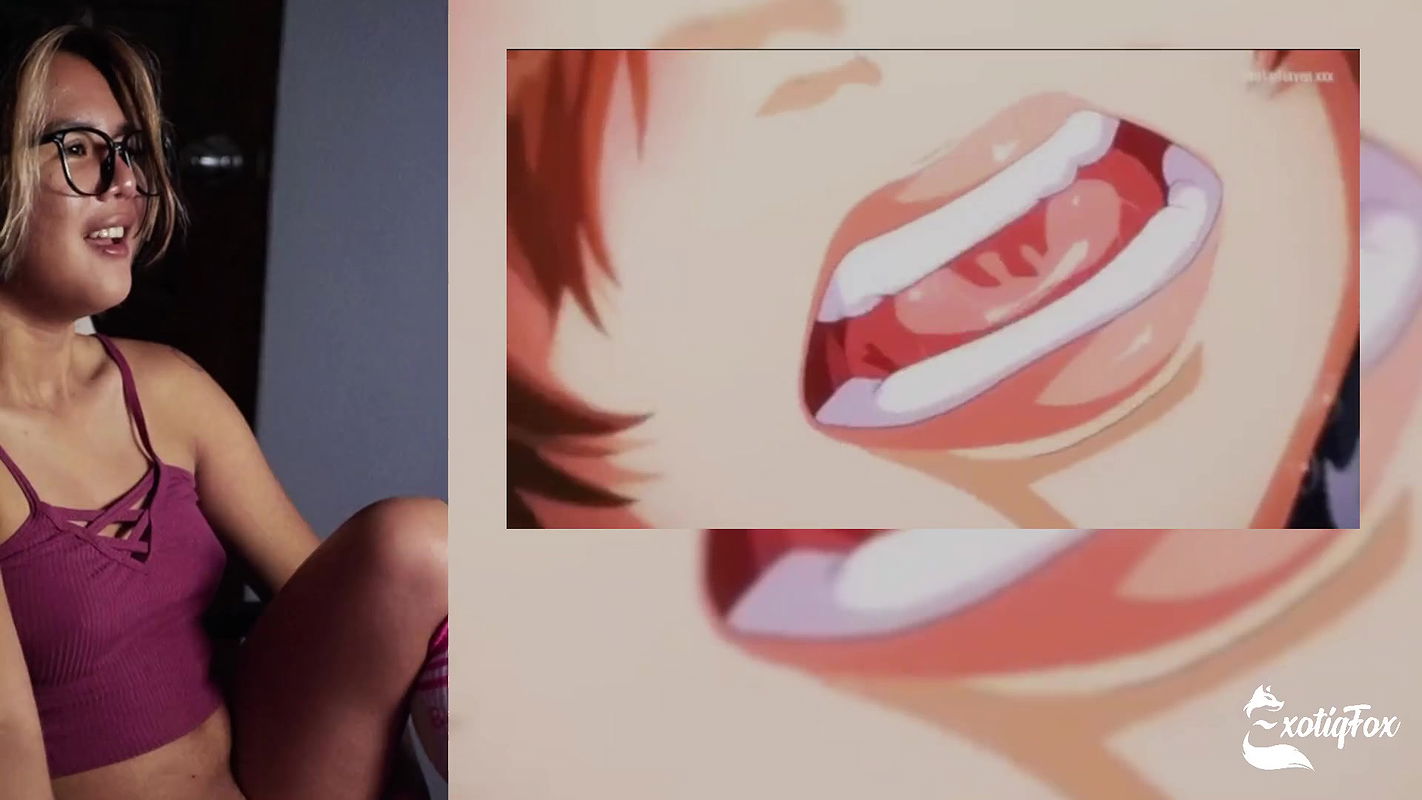 Baby I can’t sleep watch porn with me – ExotiqFox Solo Gooner Girl POV Masturbating