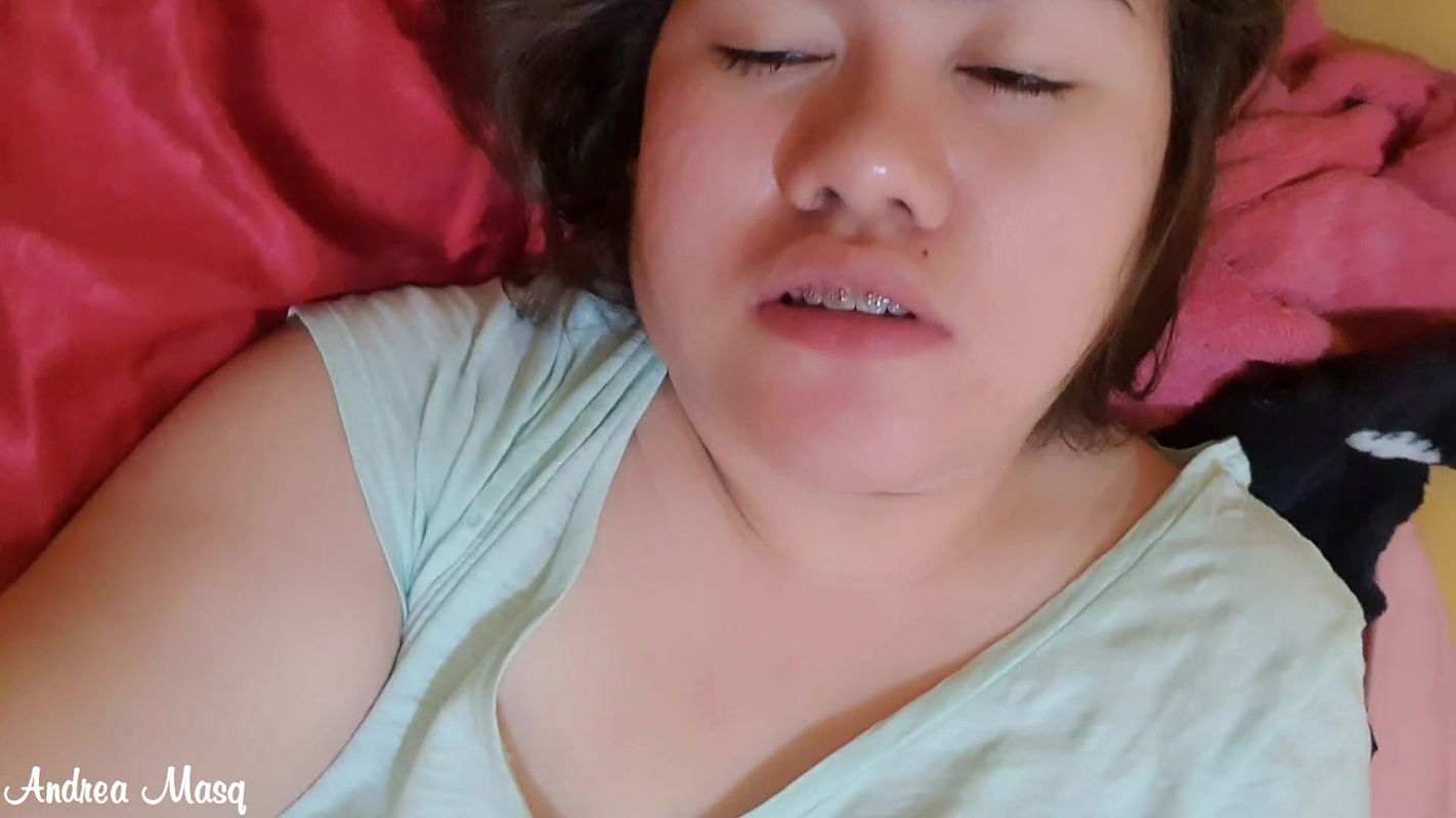 Creamy cum with a little mukbang