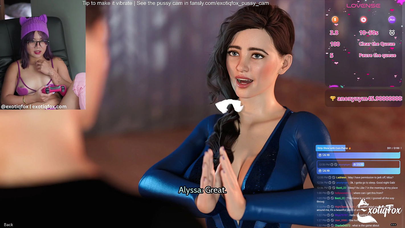 Cute Gamer Girl ExotiqFox Plays Fresh Women Episode 4 Solo Girl Gaming Masturbation